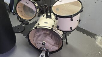Bicia súprava Drumcraft PURE + meinl činely - 5