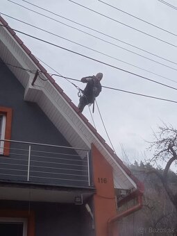 Čistenie striech, fasád - 5