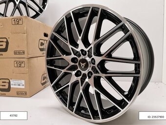 Škoda, Cupra alu disky 8,5J R19 5x112 ET50 1241 - 5