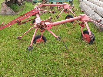 Obracač sena fahr - 5