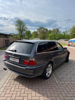 BMW E46 330xd 135kw automat predam - 5