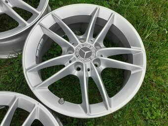 16" alu 5x112orig.MERCEDES, nové - 5