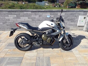 Yamaha xj6 - 5