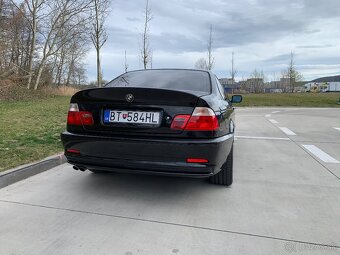Predám BMW E46 325Ci - 5