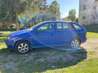 Škoda fabia 1.4 mpi - 5