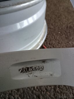Predam elektróny 5x112 R17 - 5