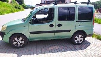 Fiat doblo 1.9jtd 77kw , ťažné zariadenie - 5