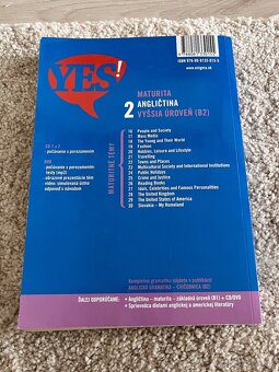 Učebnice z angličtiny - YES - 5