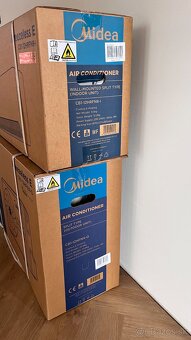 Bezprievanová klimatizácia Midea Breezeless E 3,6kW - 5