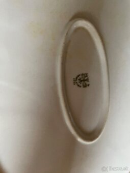 Veĺké oválne servírovacie taniere - 5