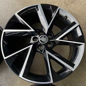 alu disky skoda 5x100 R18 - 5