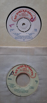 Malé retro LP gramofónové platne SUPRAPHON - 5