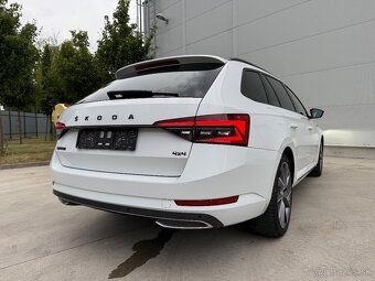 Škoda Superb 3 FACELIFT Sportline 2.0 TDI 147kw 4x4 DSG 2022 - 5