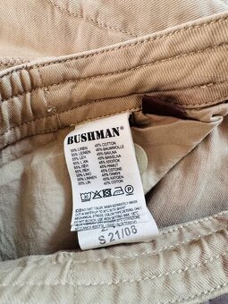 BUSCHMAN panske nohavice 55% ľan+45% bavlna - 5