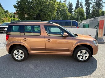 ► ŠKODA YETI 1,4 TSI - 90 KW, TOP KM, PARK. SENZORY◄ - 5