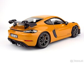 PORSCHE 718 CAYMAN GT4 RS WEISSACH PAKET 2023 – 1:18 NOREV - 5
