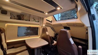 Prenájmem karavan Dreamer Campervan XL – TOP výbava, 4 os. - 5
