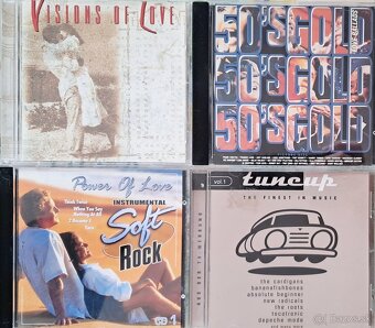 ROZNE CD VÝBERY - kus 1,00€ - 5