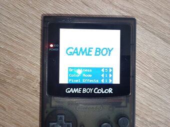 GameBoy Color OLED touch screen mod - 5