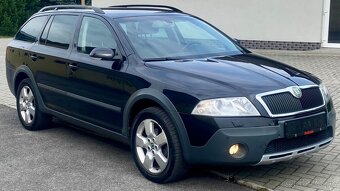 ŠKODA OCTAVIA SCOUT 2.0TDI 103 KW 4x4 XENON VYHREV NAVI - 5