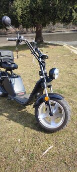 Elektrická Harley kolobežka - 5
