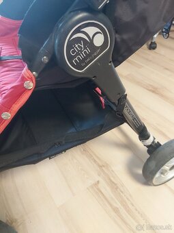 Športový kočík Baby Jogger City Mini - 5