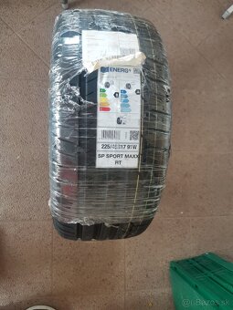 DUNLOP SP SPORT MAXX 225/45R17 - 5