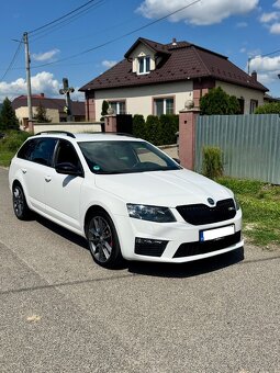 Škoda Octavia III Combi RS 2.0 TDI DSG 159kw - 5