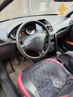 Peugeot 207 1,4  ,2006 , benzín - 5