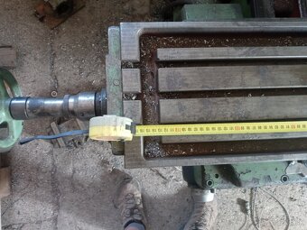 Univerzálna frézka TOS Kuřim - 5