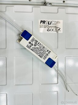 5x LED BACKLIGHT MICROPRISMA 600×600mm - 5