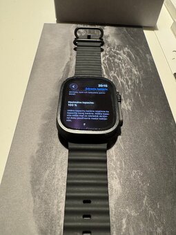 Apple watch ultra 2 GPS, cellular 49mm Black Tutanium case - 5