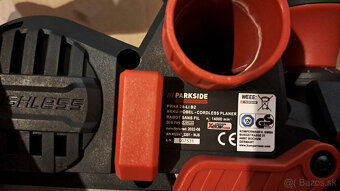 hoblík Parkside aku 20V - 5