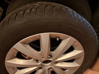 Pleumatiky a al disky na Mercedes Benz - 5