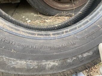 Predam 6x pneu 205/75 r16c matador maxilla 2 - 5