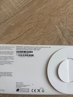 Predám Apple Watch 10 GPS 42mm - 5