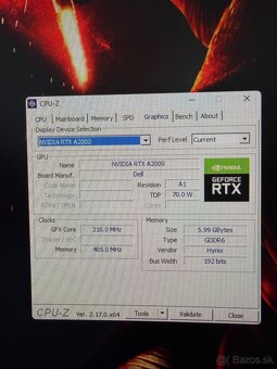 NVIDIA RTX A2000 6GB (Dell OEM) - 5
