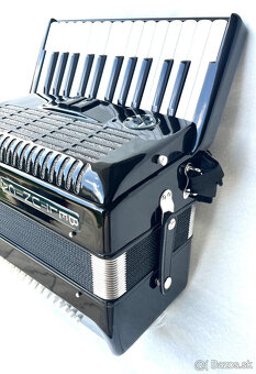 Predám nový akordeón BELTUNICA Vivaldi- De Luxe 60 basový- n - 5