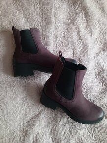 Kožené chelsea čižmy Jenny Fairy - 5