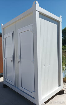 Sanitárny kontajner malý 2,2x1,3m - 5