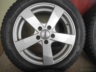 Zimná sada 16" 5x108 Ford 205/55 R16 - 5