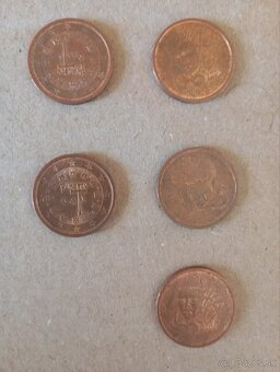 Zbierka 2-oj centových mincí - 5