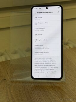 Dobrý deň Ponúkam na predaj Samsung Galaxy Z Flip 6 512GB - 5