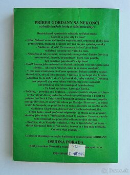 Predám knihy Gordana VII, VIII, IX - 5