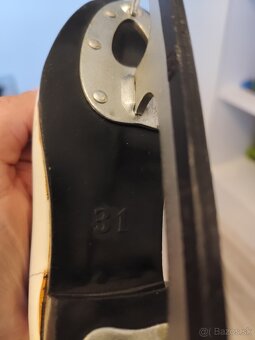 Detské dievčenské ľadové korcule - 5