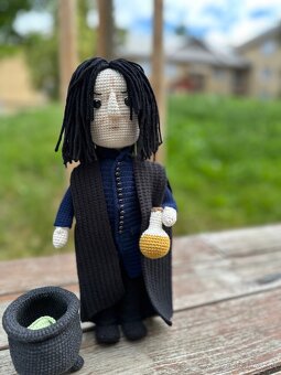 Háčkovaný Severus Snape - 5