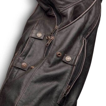 Kozena bunda Harley Davidson - 5