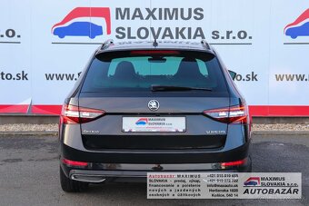 Škoda Superb Combi 2.0 TDI SCR Sportline DSG - 5