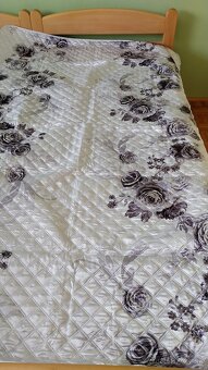 2x prehoz na posteľ, kreslo.... - 5