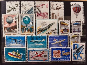 Známky letectvo - 5